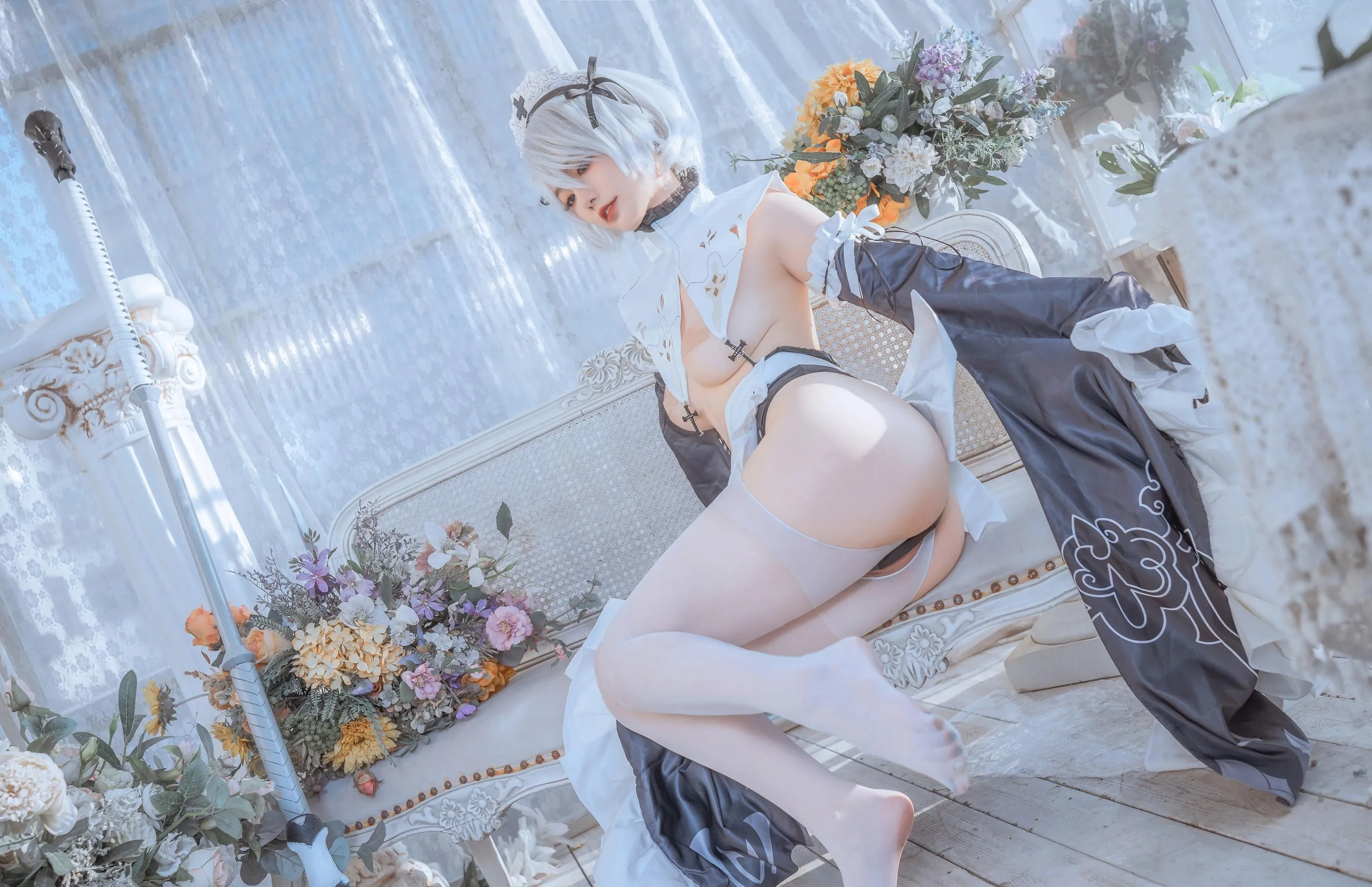 桃良阿宅 – NO.022 女仆2B [40P]插图5